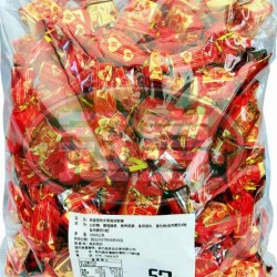 新巧風單扭恭喜發財水果風味軟糖