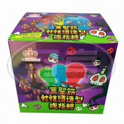 日日旺萬聖節骷髏頭造型戒指糖(10g*30入/盒)