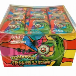 日日鑫萬聖節眼球造型軟糖(8g*30入/盒)
