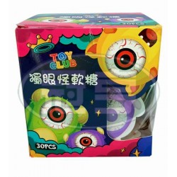 慧鴻TOYCLUB獨眼怪軟糖(30入/盒)