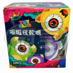 慧鴻TOYCLUB獨眼怪軟糖(30入/盒)
