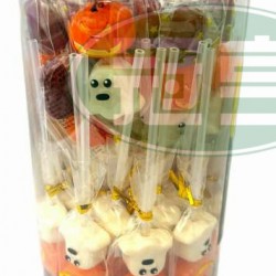 日日鑫萬聖節棒棒糖(14g*30入/罐)