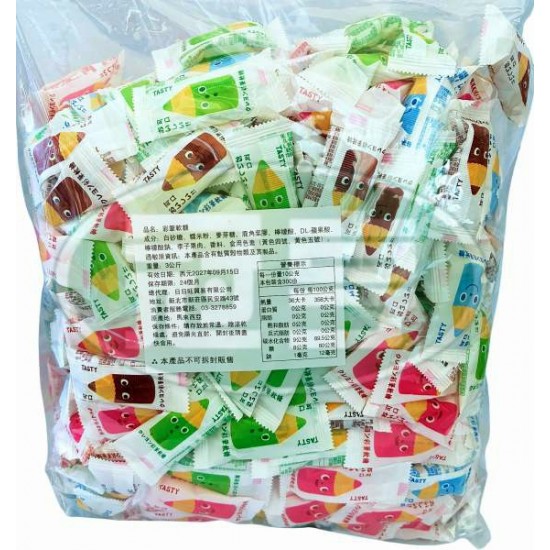 日日旺彩筆軟糖