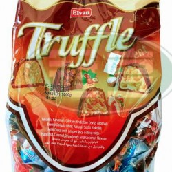 日日旺喜露綜合可可球(焦糖+榛果+草莓+椰子)(袋裝)-奶素