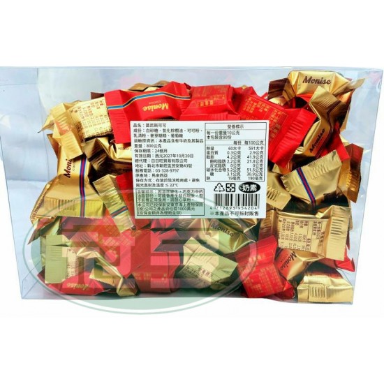 日日旺莫尼斯可可(盒)-奶素