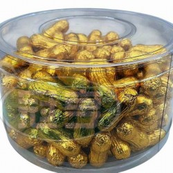 日日旺花生造型可可-奶素(金花生)