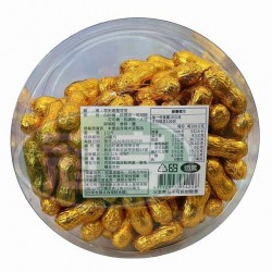 日日旺花生造型可可-奶素(金花生)