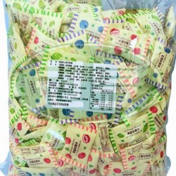 日日鑫禾田夾心果子軟糖