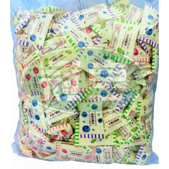 日日鑫禾田夾心果子軟糖