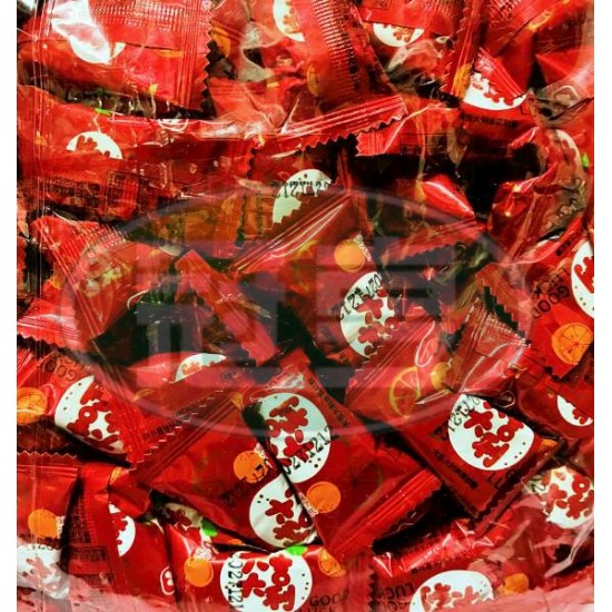 洪元記大吉大利水果軟糖