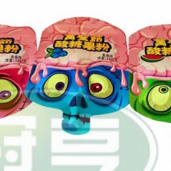 日日旺萬聖節酸糖果粉(12g*30入/盒)