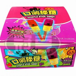 日日旺萬聖節口哨棒糖(9.5g*30支入/盒)