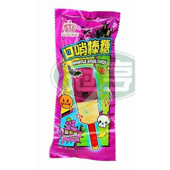 日日旺萬聖節口哨棒糖(9.5g*30支入/盒) 日日旺萬聖節口哨棒糖(9.5g*30支入/盒)