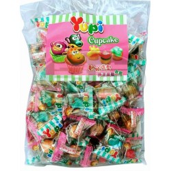 慧鴻呦皮動物杯子蛋糕造型軟糖(包)