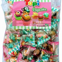 慧鴻呦皮動物杯子蛋糕造型軟糖(包)