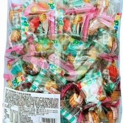 慧鴻呦皮動物杯子蛋糕造型軟糖(包)