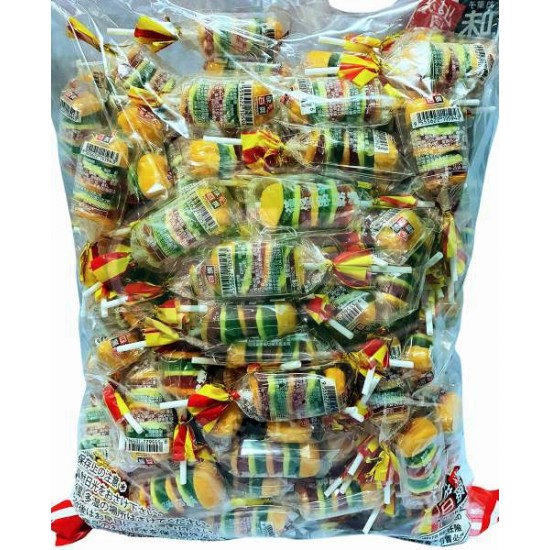 蓬萊漢堡串軟糖