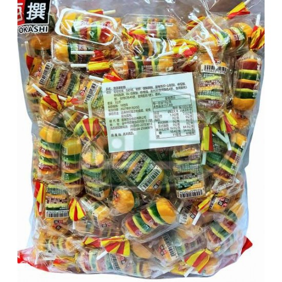 蓬萊漢堡串軟糖