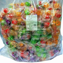 新巧風口味百分百軟糖