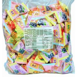日日旺果實物語水果風味軟糖