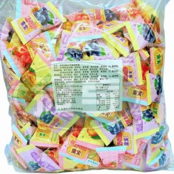 日日旺果實物語水果風味軟糖