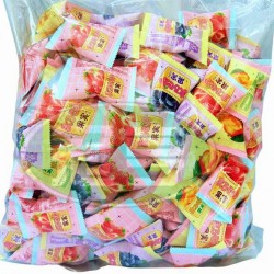 日日旺果實物語水果風味軟糖