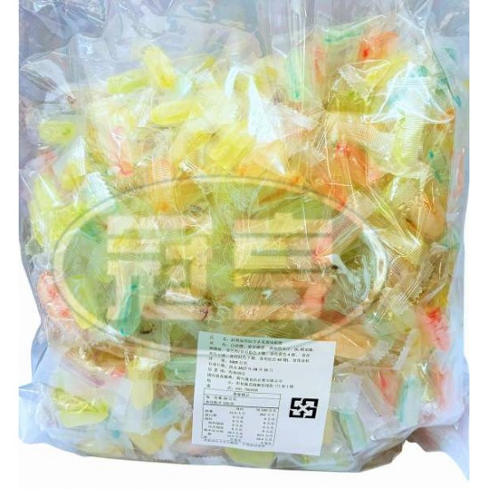 新巧風鉛筆風味綜合水果軟糖