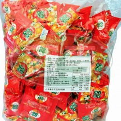日日旺大吉大利香橙好運軟糖