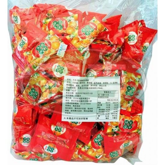 日日旺大吉大利香橙好運軟糖