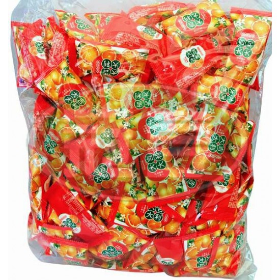 日日旺大吉大利香橙好運軟糖
