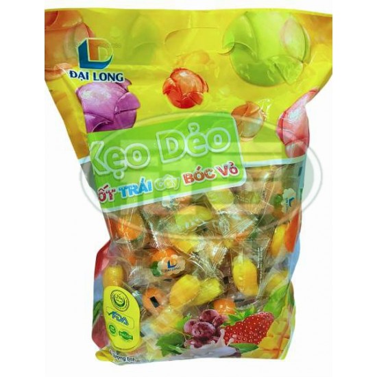 敬洋DAI LONG雙層剝剝綜合水果軟糖-葷(包)