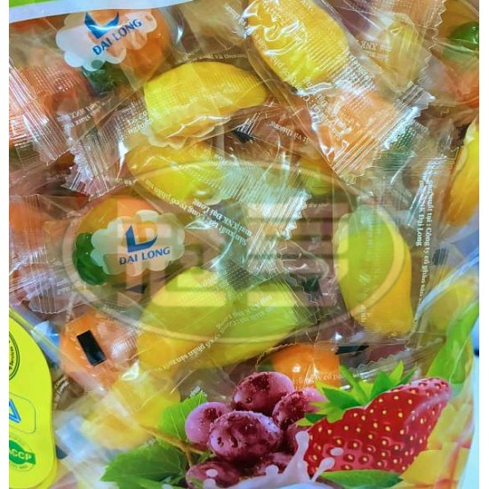 敬洋DAI LONG雙層剝剝綜合水果軟糖-葷(包)