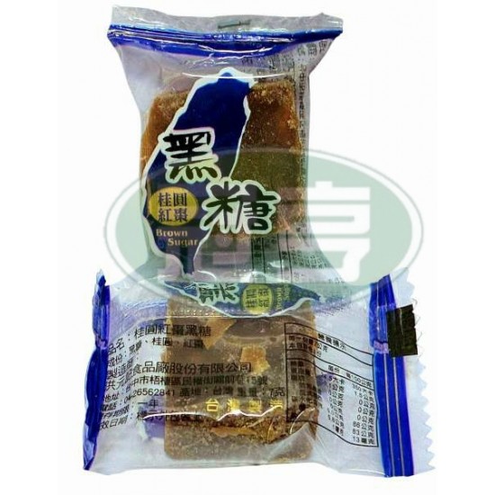 洪元記桂圓紅棗黑糖塊