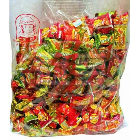 正佳珍椪柑(橘子風味)軟糖