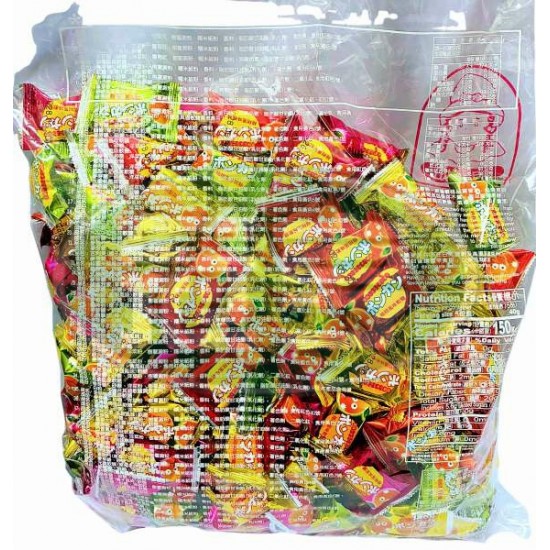 正佳珍椪柑(橘子風味)軟糖
