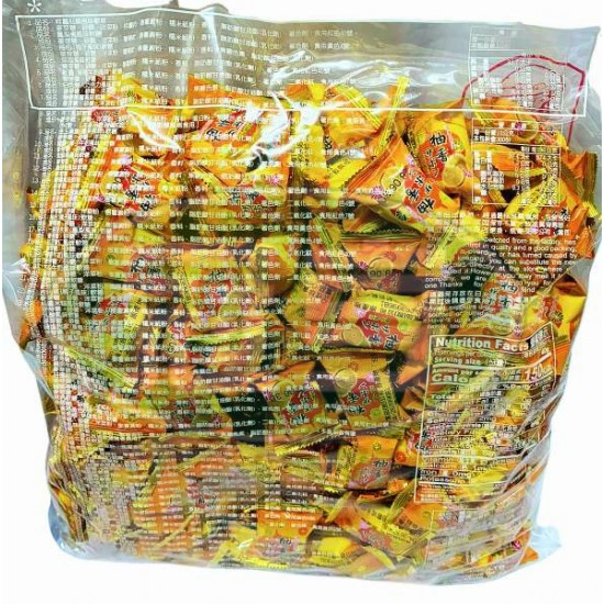 正佳珍柚香報喜風味軟糖