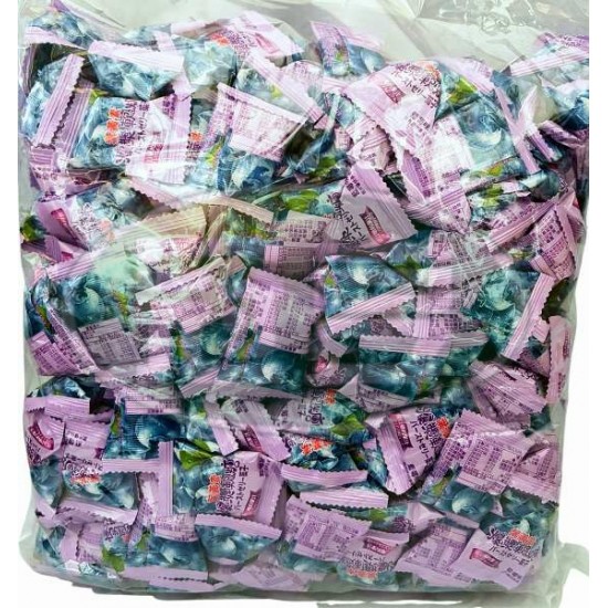 蓬萊爆漿葉黃素軟糖(藍莓味)-全素