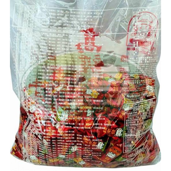 正佳珍錢來發(鳳梨風味)軟糖