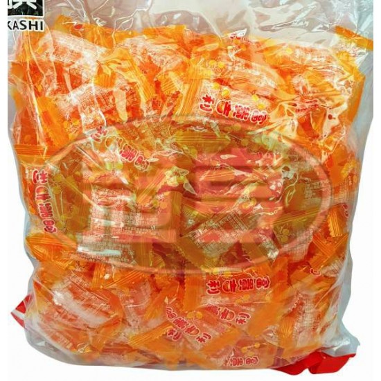 蓬萊富貴吉利(桔子味)軟糖-全素