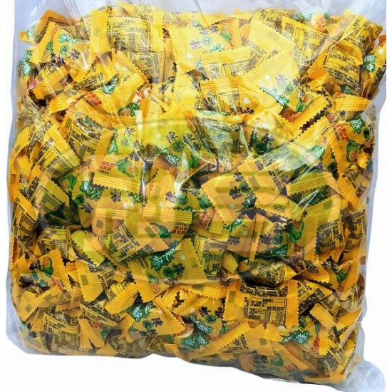 蓬萊陳皮爽喉軟糖