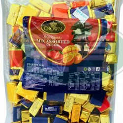 悅情皇冠金磚可可塊-奶素