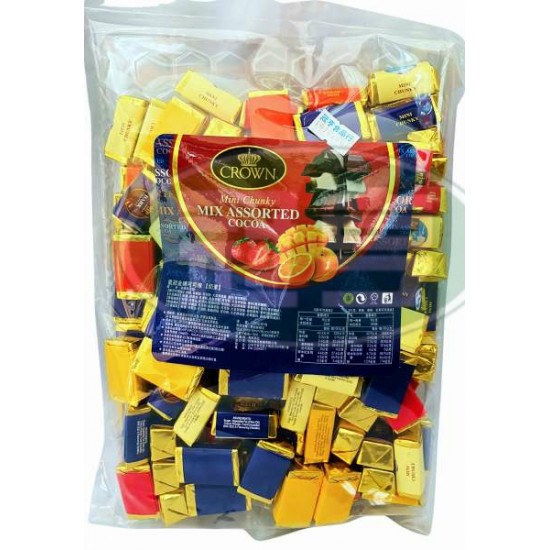 悅情皇冠金磚可可塊-奶素