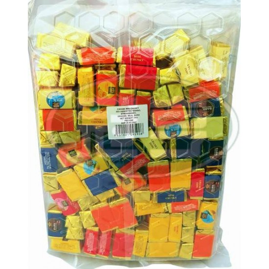 悅情皇冠金磚可可塊-奶素