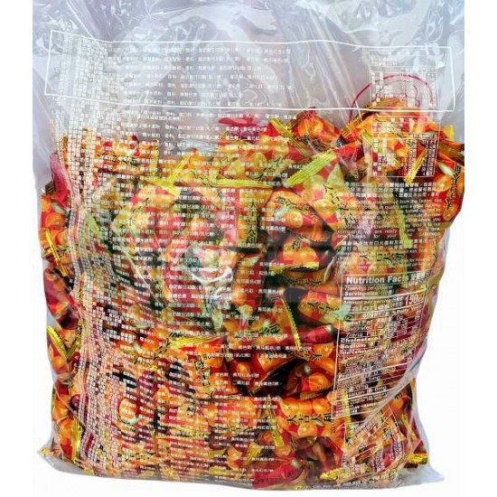 正佳珍大吉大利(金桔風味)軟糖