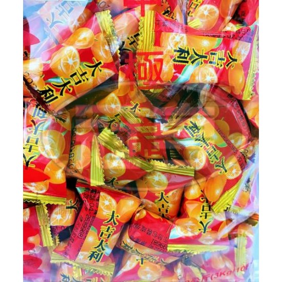 正佳珍大吉大利(金桔風味)軟糖