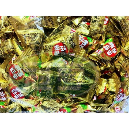 洪元記好運旺來鳳梨軟糖