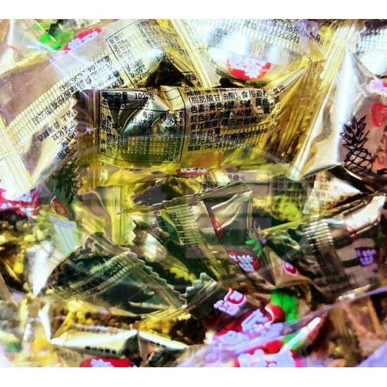 洪元記好運旺來鳳梨軟糖