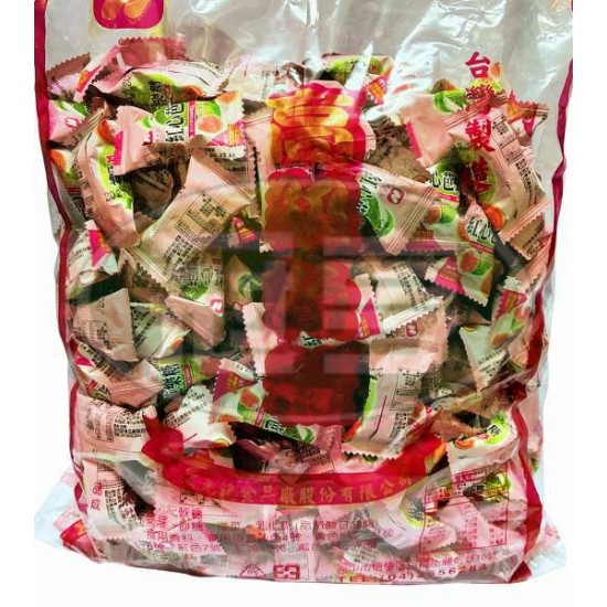 洪元記紅心芭樂糖(紅心芭樂軟糖)