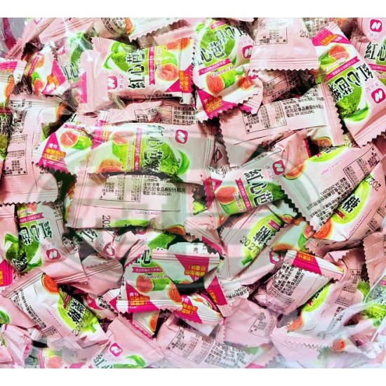 洪元記紅心芭樂糖(紅心芭樂軟糖)