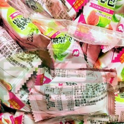 洪元記紅心芭樂糖(紅心芭樂軟糖)